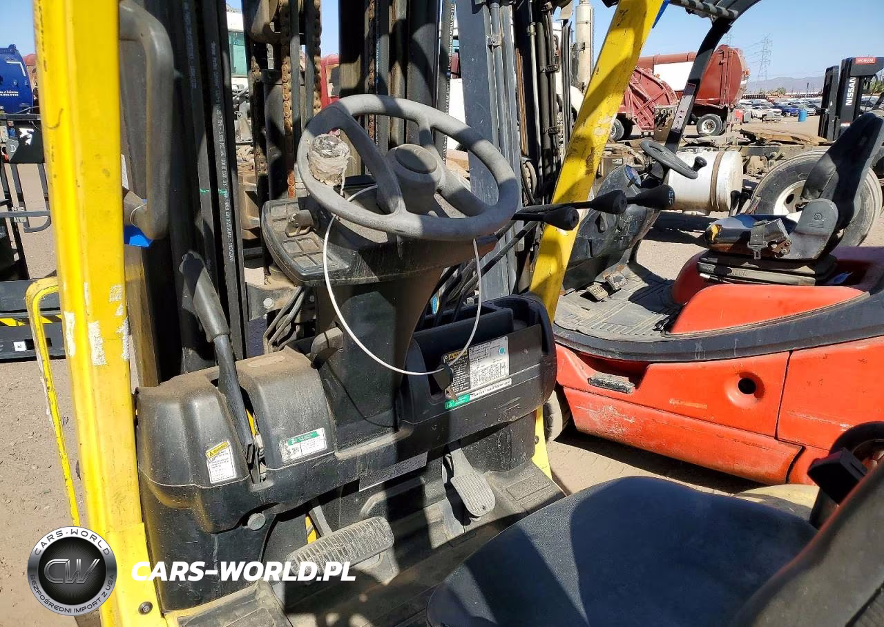 2014 Hyster S50Ft VIN:G187V02324M - 5