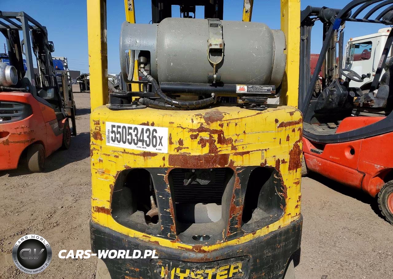 2014 Hyster S50Ft VIN:G187V02324M - 6