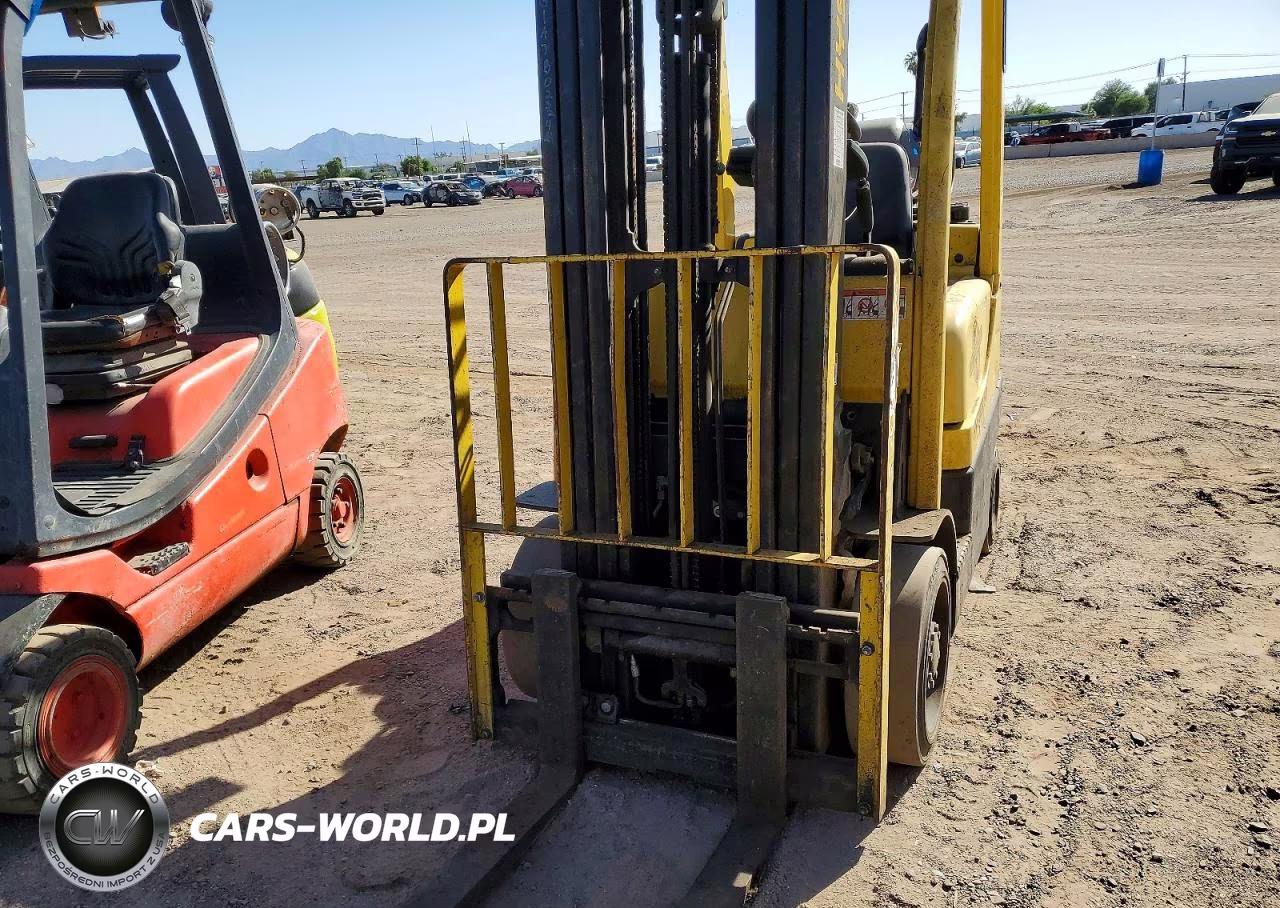 2014 Hyster S50Ft VIN:G187V02324M - 9