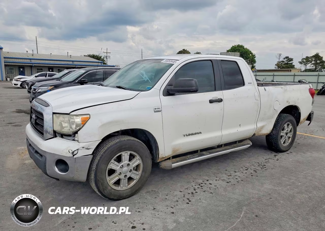 2007 Toyota Tundra Double Cab Sr5