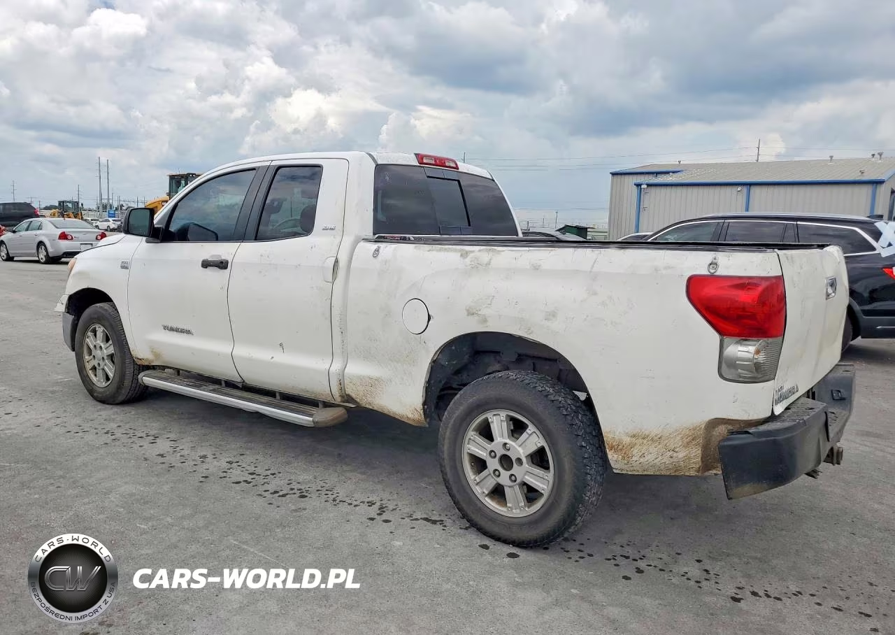 2007 Toyota Tundra Double Cab Sr5 VIN:5TFRT54147X006903 - 2