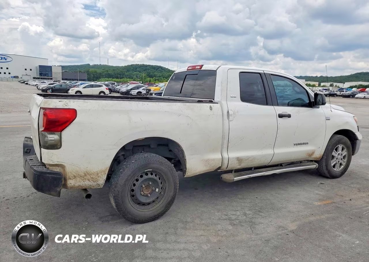 2007 Toyota Tundra Double Cab Sr5 VIN:5TFRT54147X006903 - 3