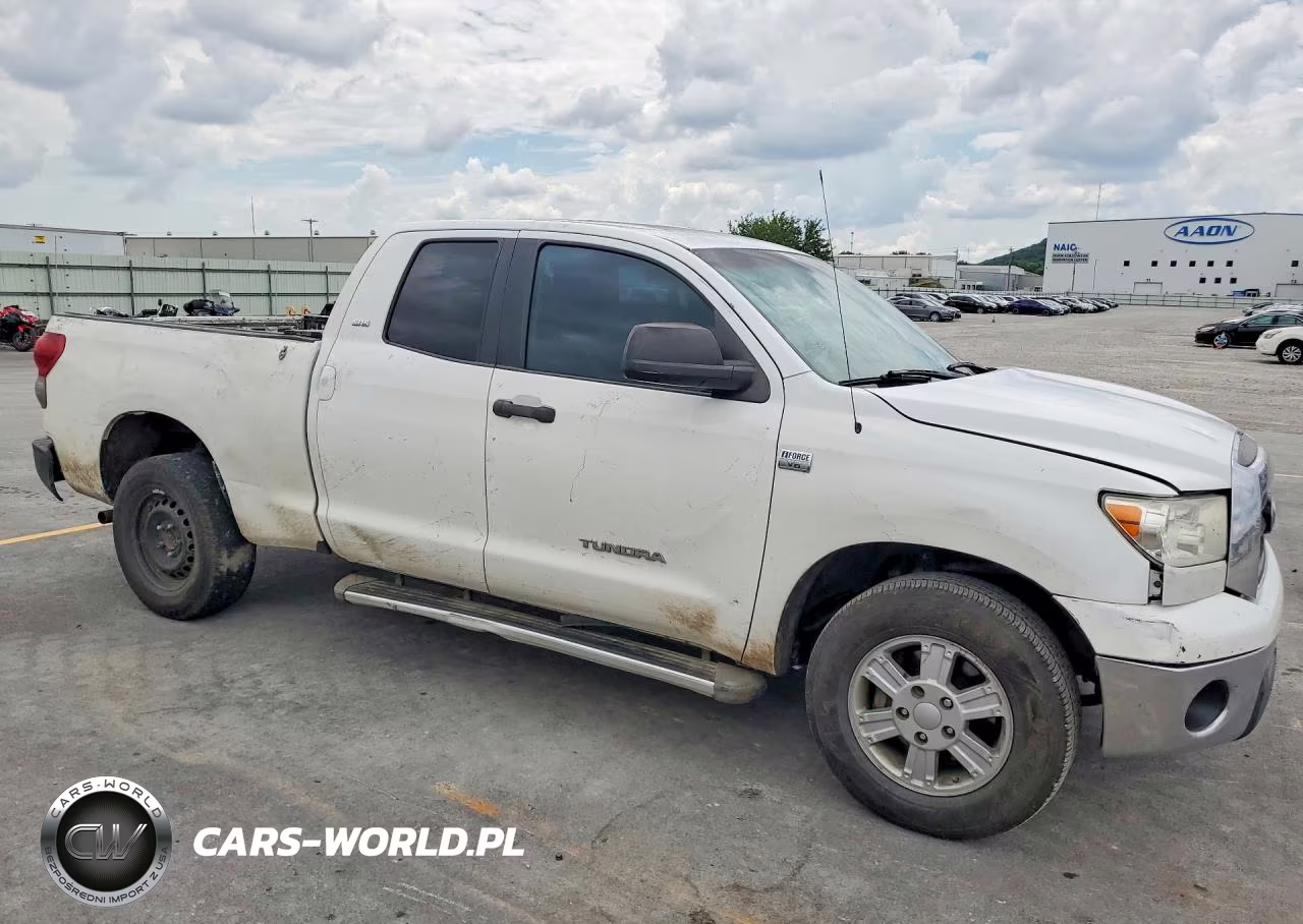 2007 Toyota Tundra Double Cab Sr5 VIN:5TFRT54147X006903 - 4