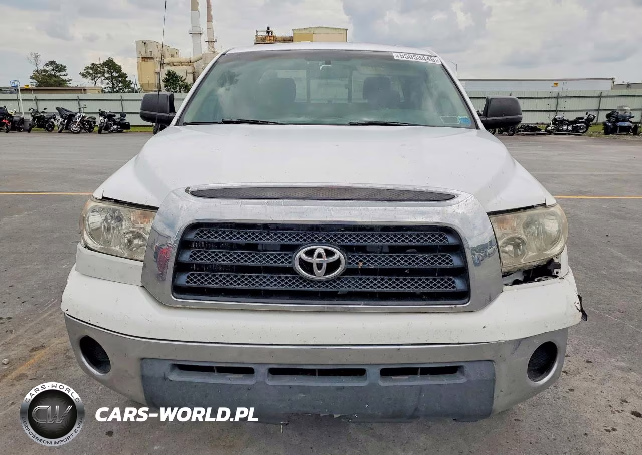 2007 Toyota Tundra Double Cab Sr5 VIN:5TFRT54147X006903 - 5