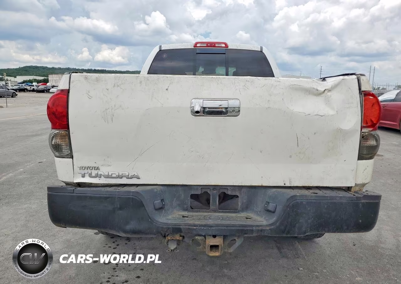 2007 Toyota Tundra Double Cab Sr5 VIN:5TFRT54147X006903 - 6