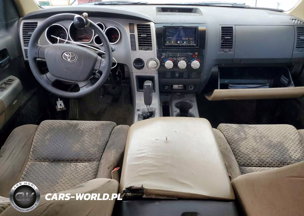 2007 Toyota Tundra Double Cab Sr5 VIN:5TFRT54147X006903 - 8