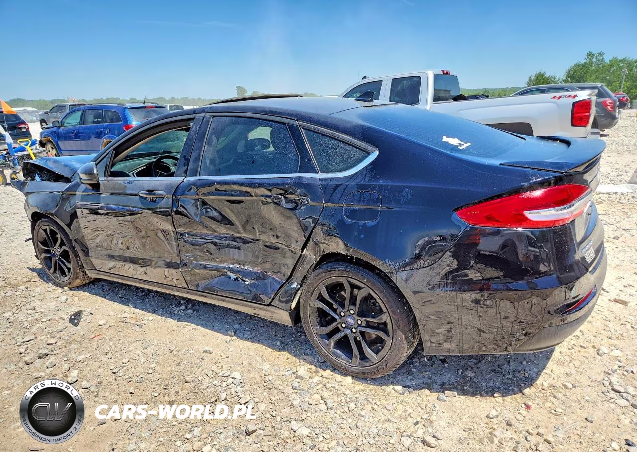 2020 Ford Fusion Se VIN:3FA6P0HD7LR155331 - 2