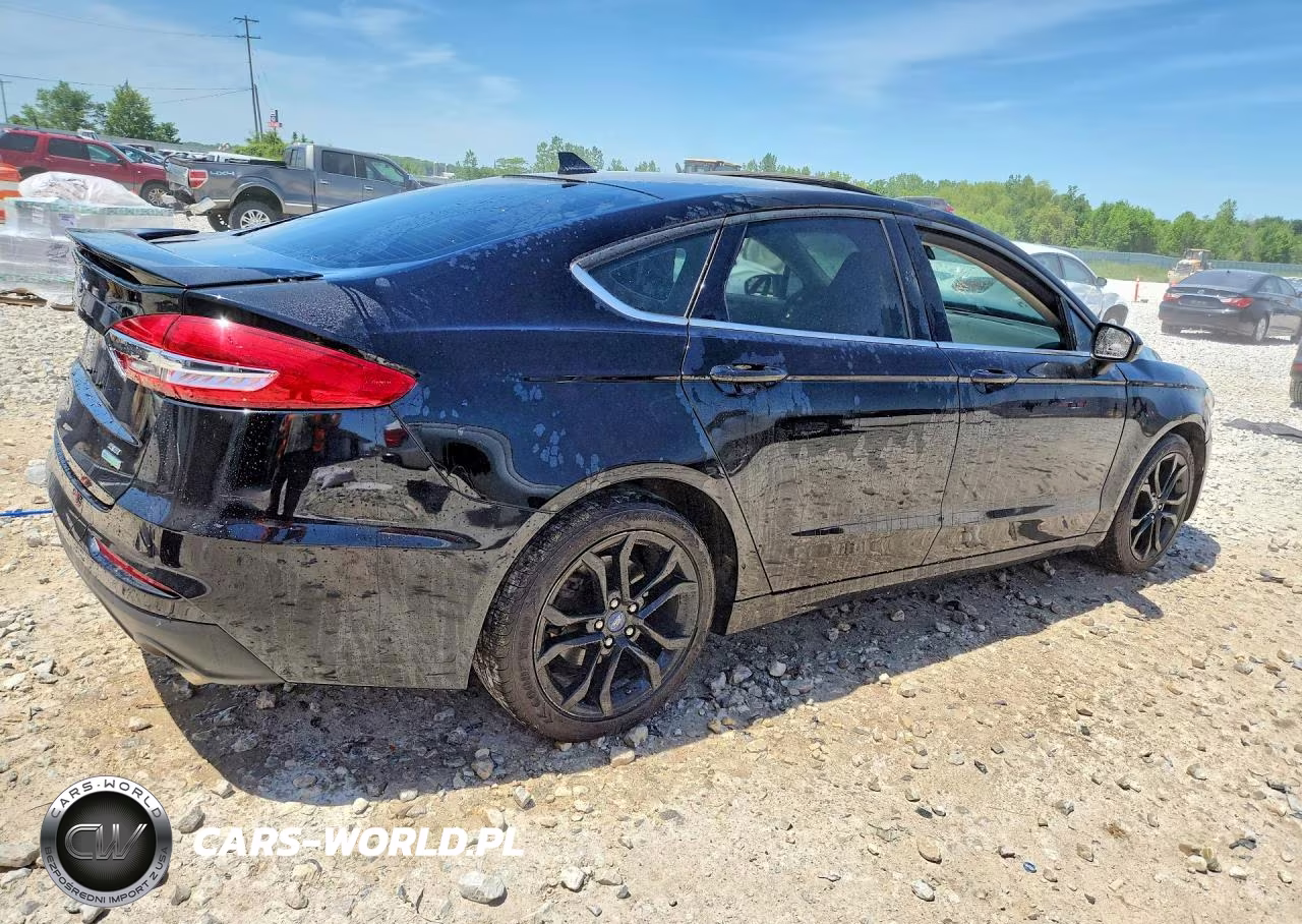 2020 Ford Fusion Se VIN:3FA6P0HD7LR155331 - 3
