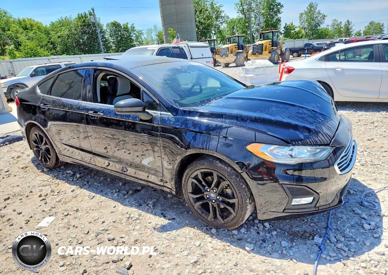2020 Ford Fusion Se VIN:3FA6P0HD7LR155331 - 4