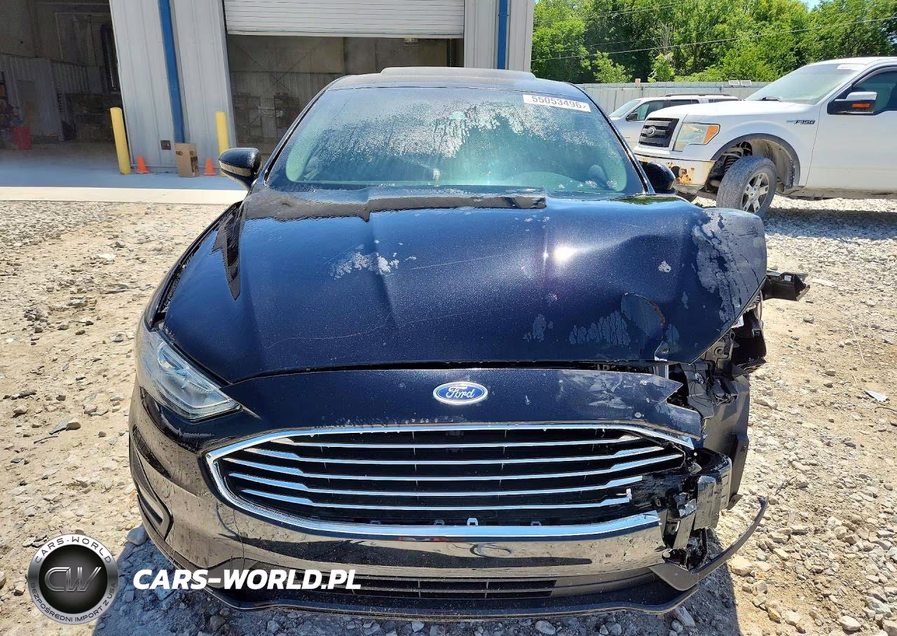 2020 Ford Fusion Se VIN:3FA6P0HD7LR155331 - 5