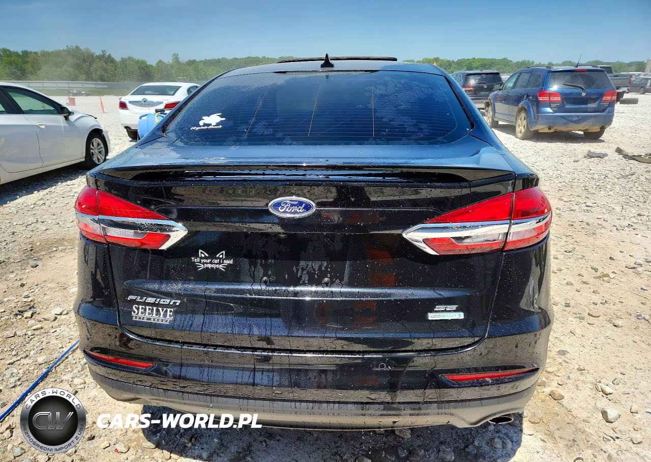 2020 Ford Fusion Se VIN:3FA6P0HD7LR155331 - 6