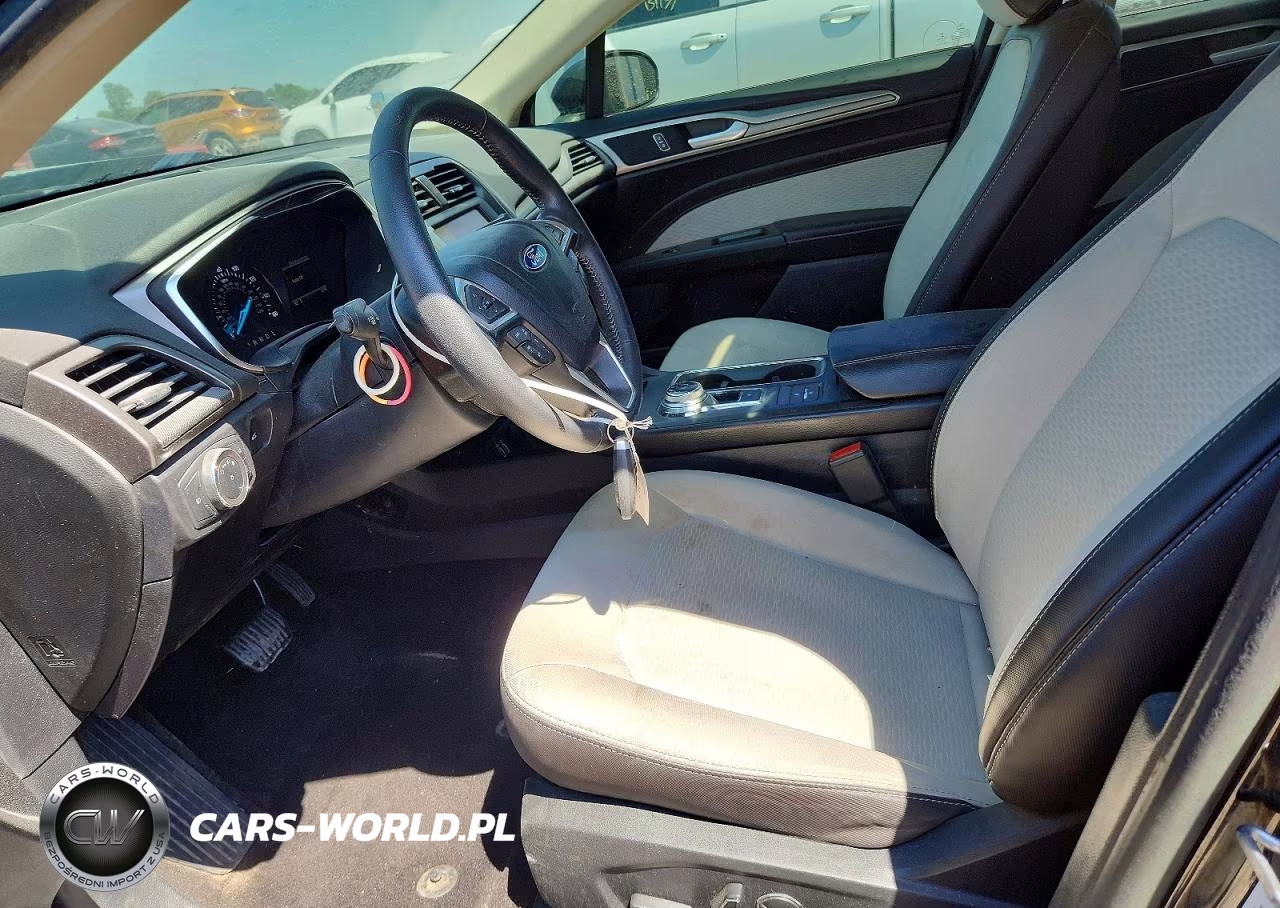 2020 Ford Fusion Se VIN:3FA6P0HD7LR155331 - 7