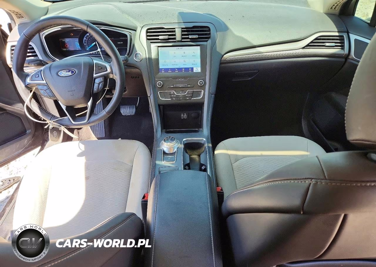 2020 Ford Fusion Se VIN:3FA6P0HD7LR155331 - 8
