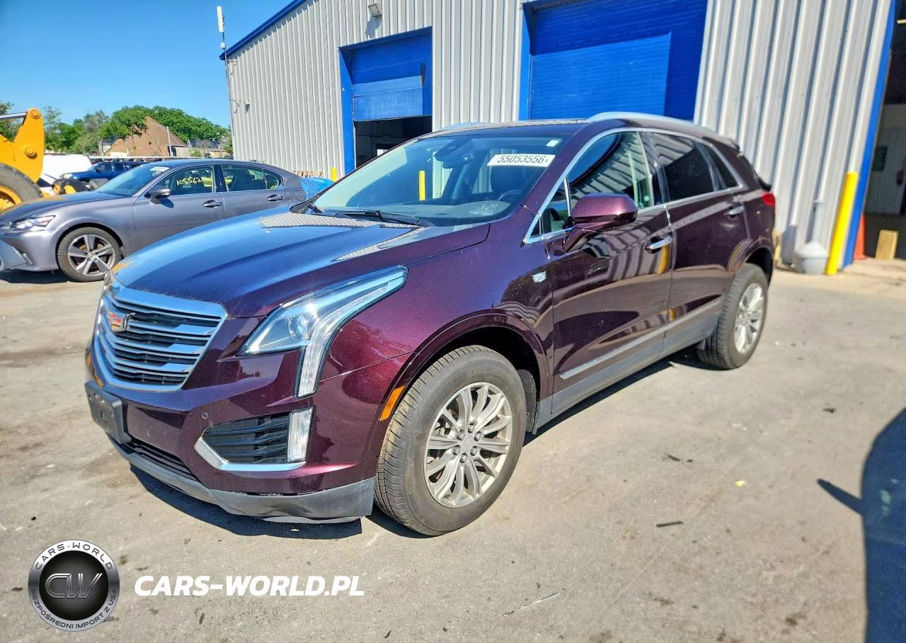 2017 Cadillac Xt5 Luxury – zdjęcie 1 z 14