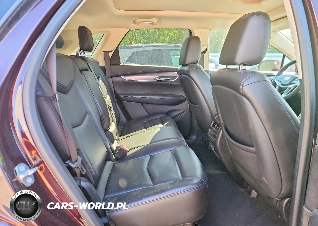 2017 Cadillac Xt5 Luxury VIN:1GYKNDRS4HZ273983 - 11