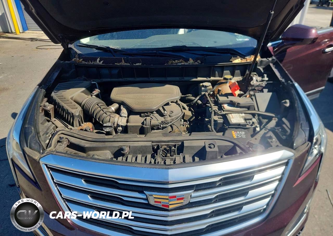 2017 Cadillac Xt5 Luxury VIN:1GYKNDRS4HZ273983 - 12
