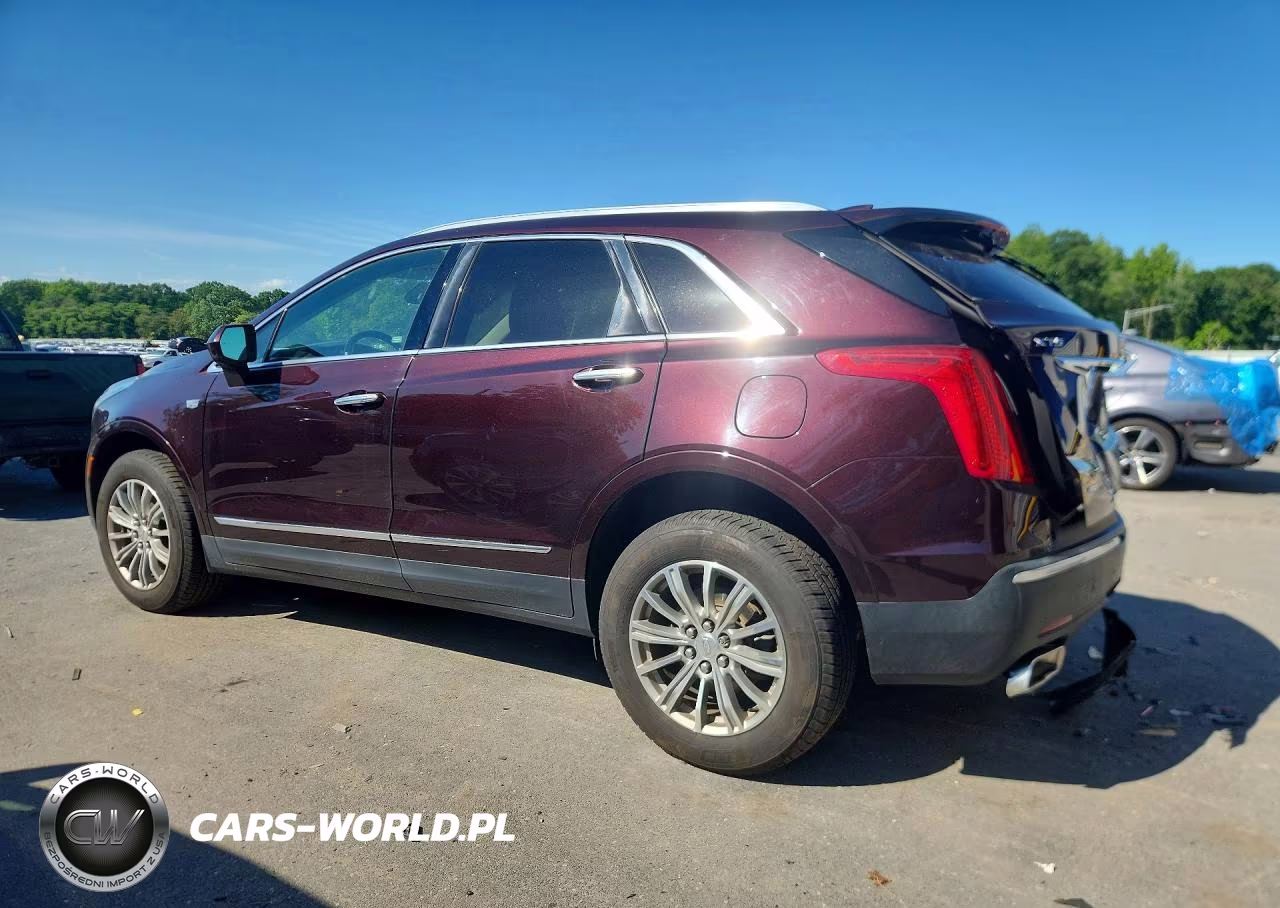 2017 Cadillac Xt5 Luxury VIN:1GYKNDRS4HZ273983 - 2