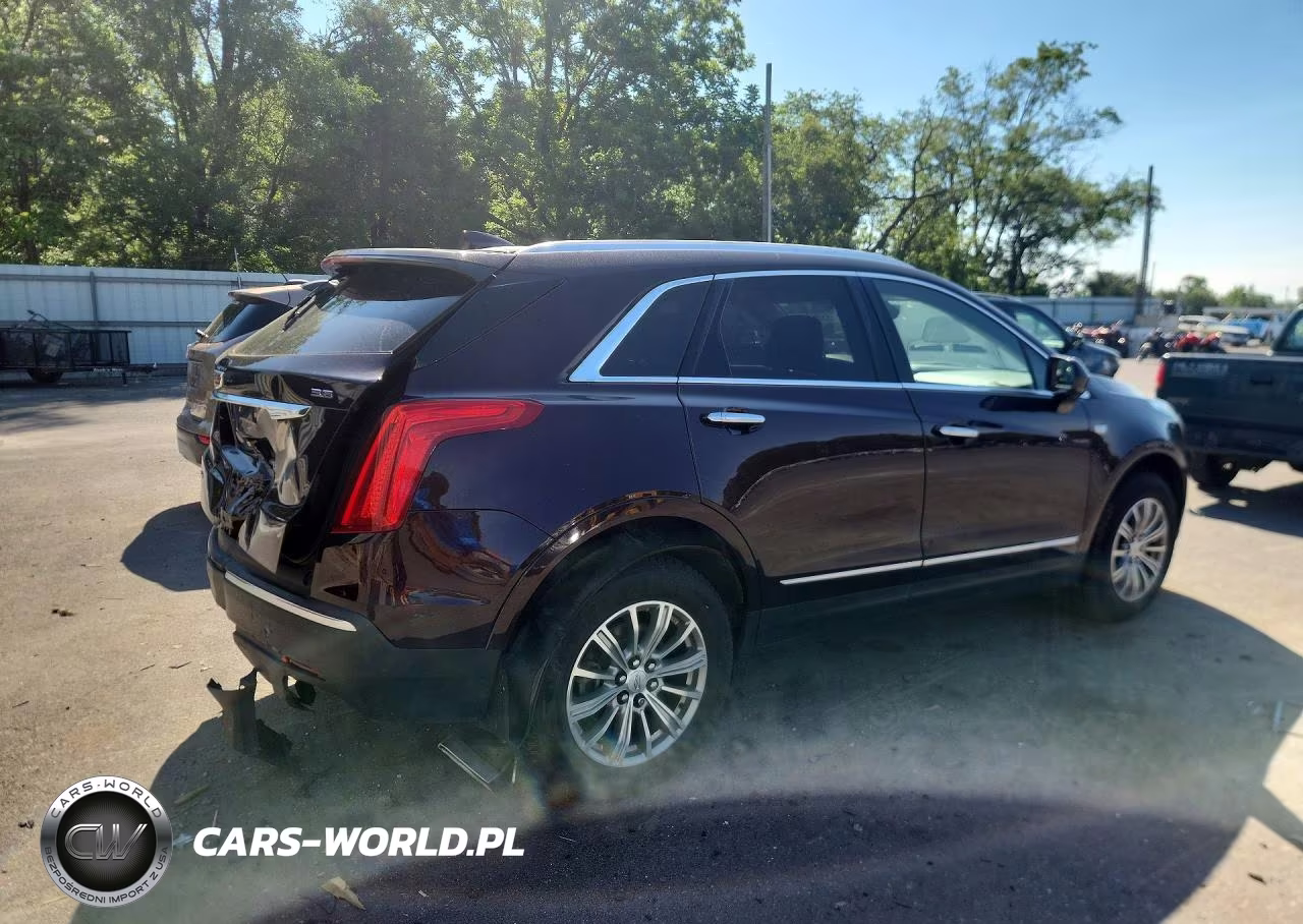2017 Cadillac Xt5 Luxury VIN:1GYKNDRS4HZ273983 - 3