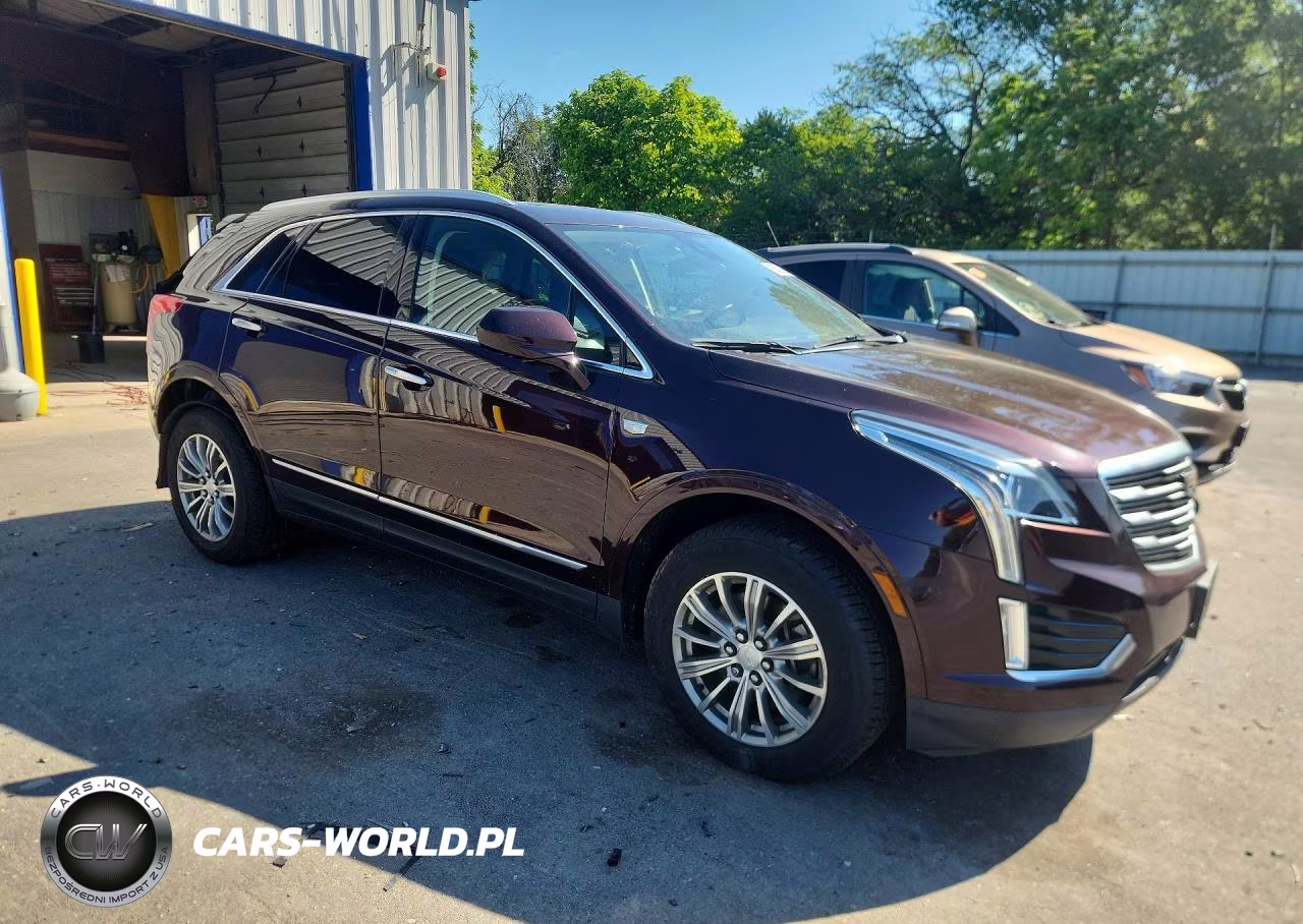 2017 Cadillac Xt5 Luxury VIN:1GYKNDRS4HZ273983 - 4