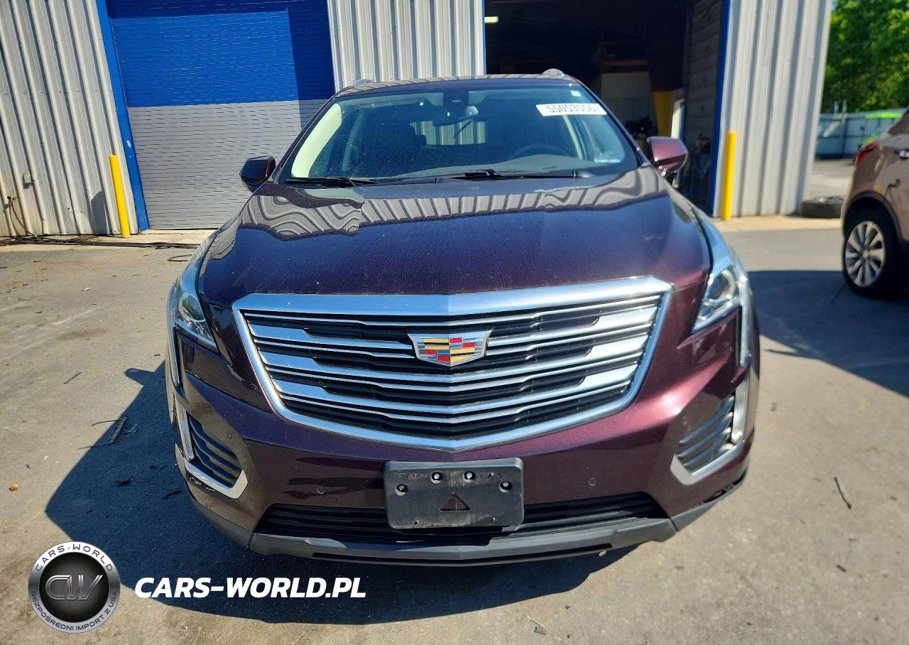 2017 Cadillac Xt5 Luxury VIN:1GYKNDRS4HZ273983 - 5