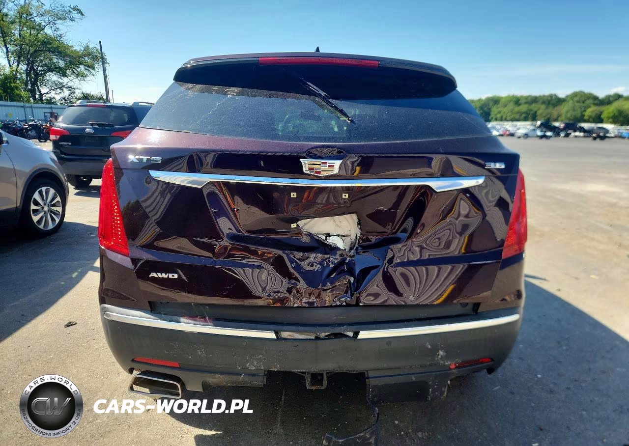 2017 Cadillac Xt5 Luxury VIN:1GYKNDRS4HZ273983 - 6
