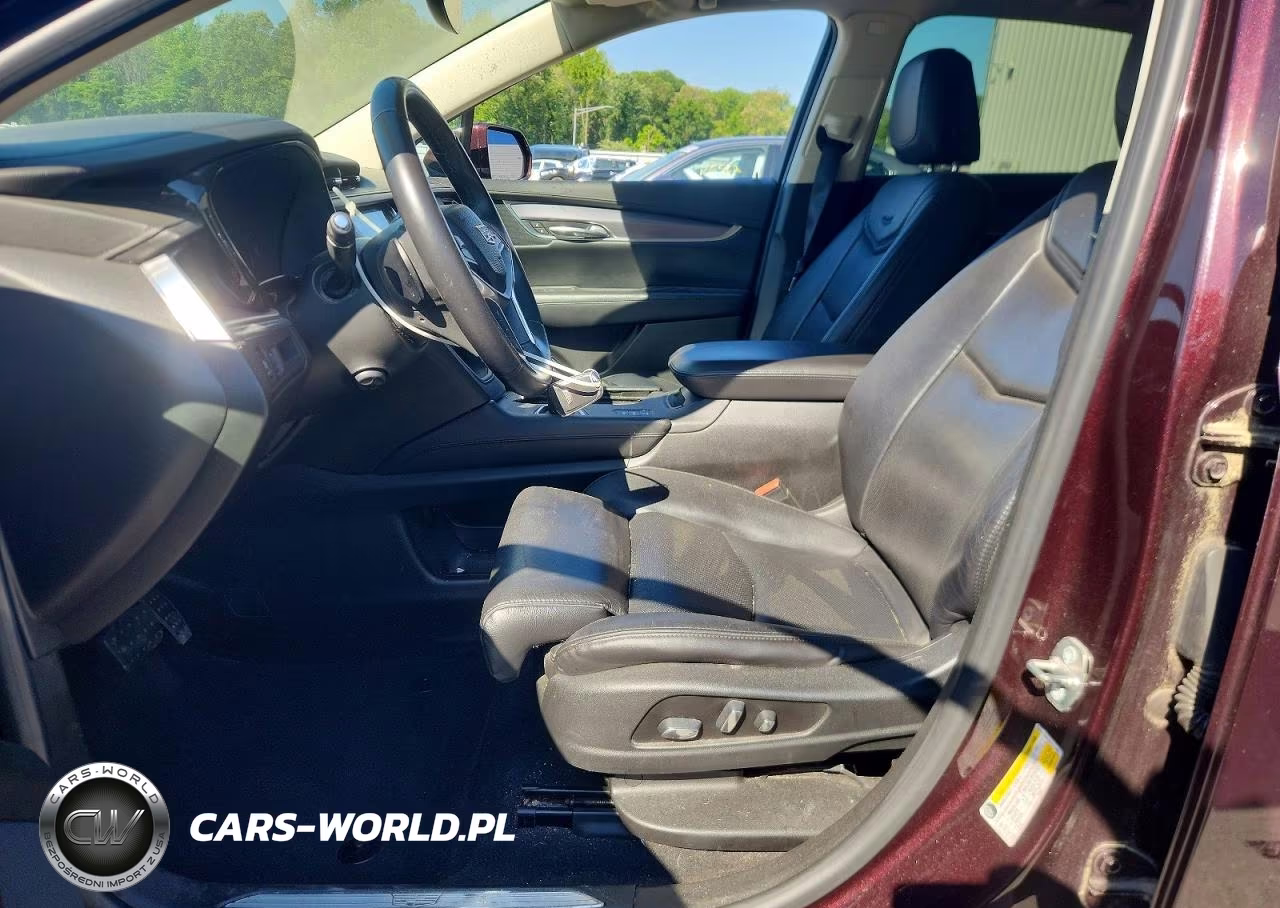 2017 Cadillac Xt5 Luxury VIN:1GYKNDRS4HZ273983 - 7