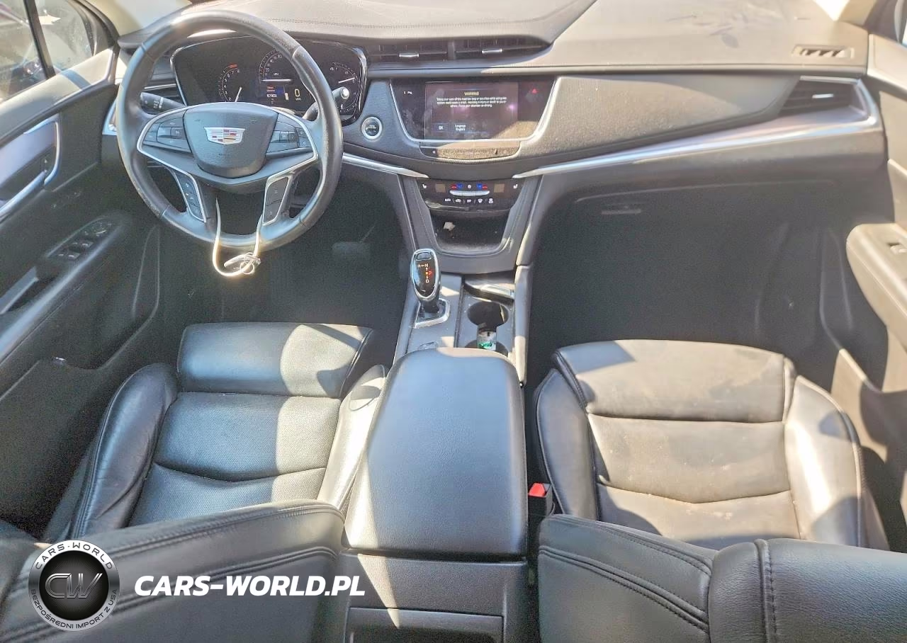2017 Cadillac Xt5 Luxury VIN:1GYKNDRS4HZ273983 - 8
