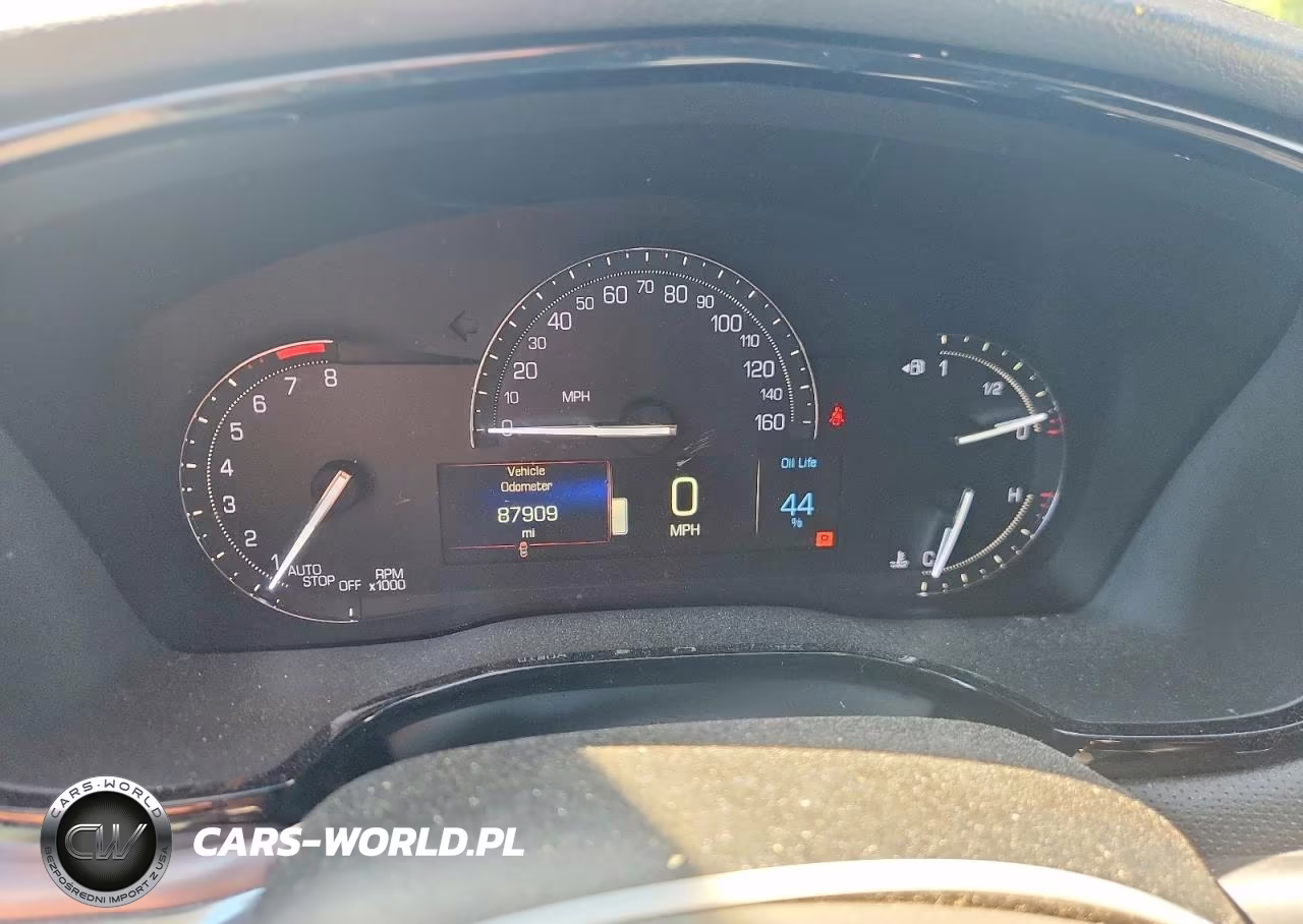 2017 Cadillac Xt5 Luxury VIN:1GYKNDRS4HZ273983 - 9