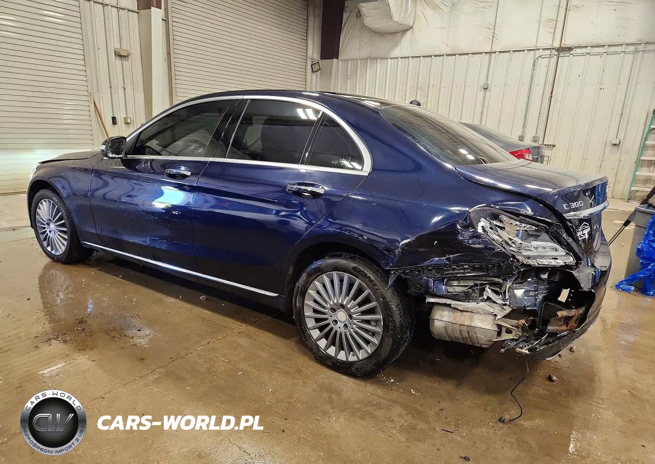 2015 Mercedes-Benz C 300 4Matic VIN:55SWF4KB3FU008052 - 2