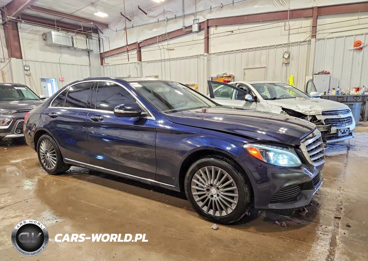 2015 Mercedes-Benz C 300 4Matic VIN:55SWF4KB3FU008052 - 4