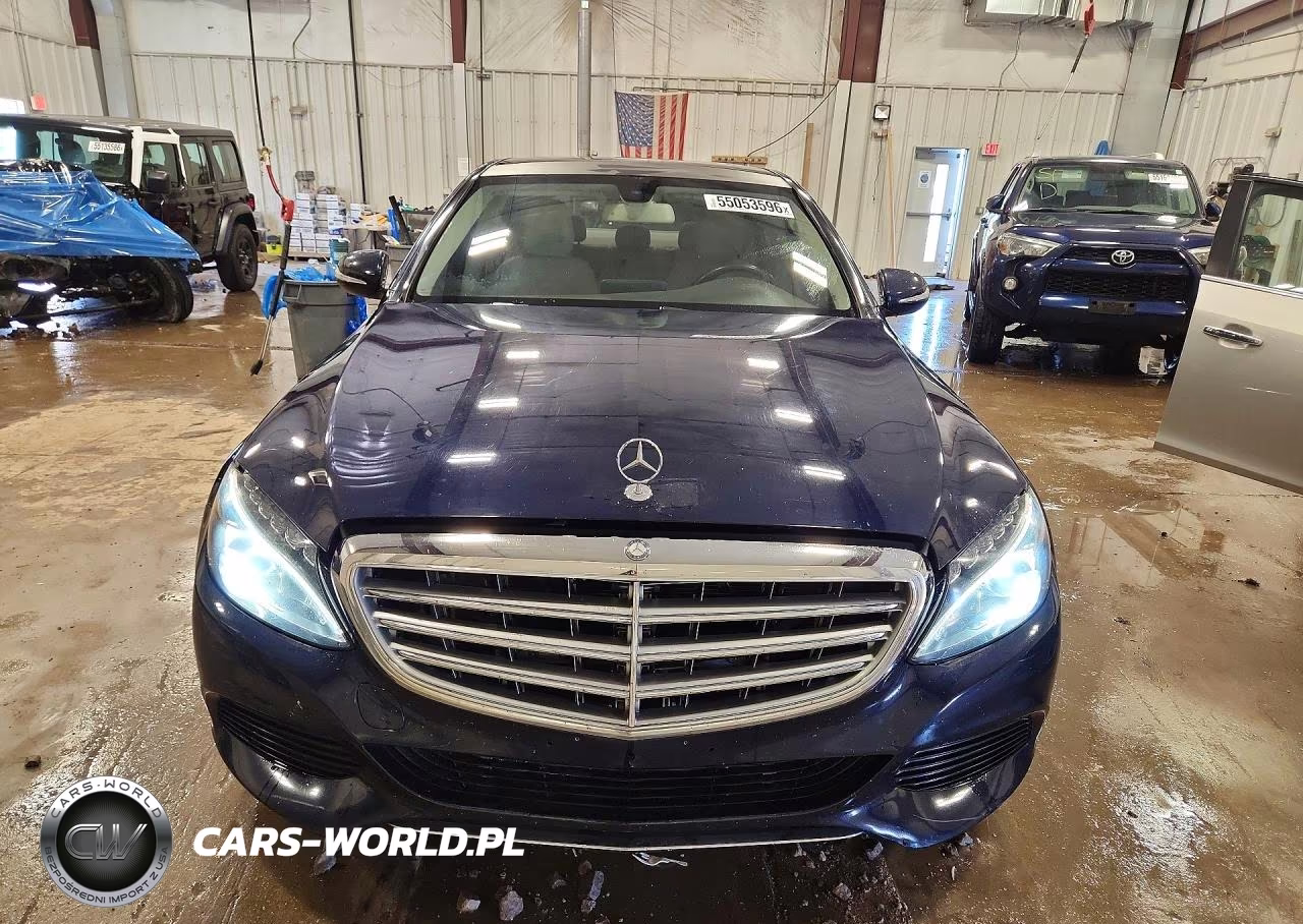 2015 Mercedes-Benz C 300 4Matic VIN:55SWF4KB3FU008052 - 5