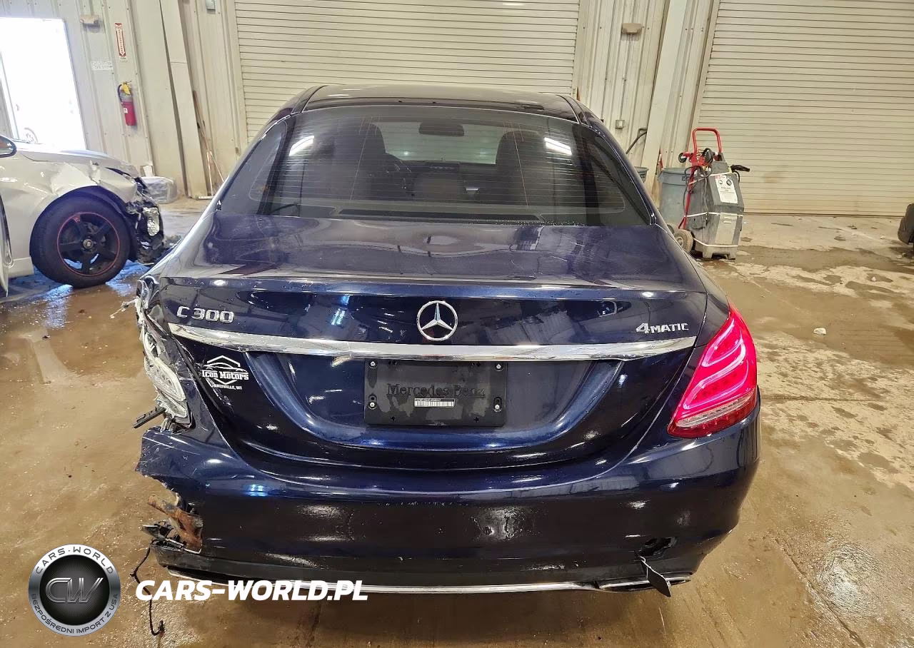 2015 Mercedes-Benz C 300 4Matic VIN:55SWF4KB3FU008052 - 6
