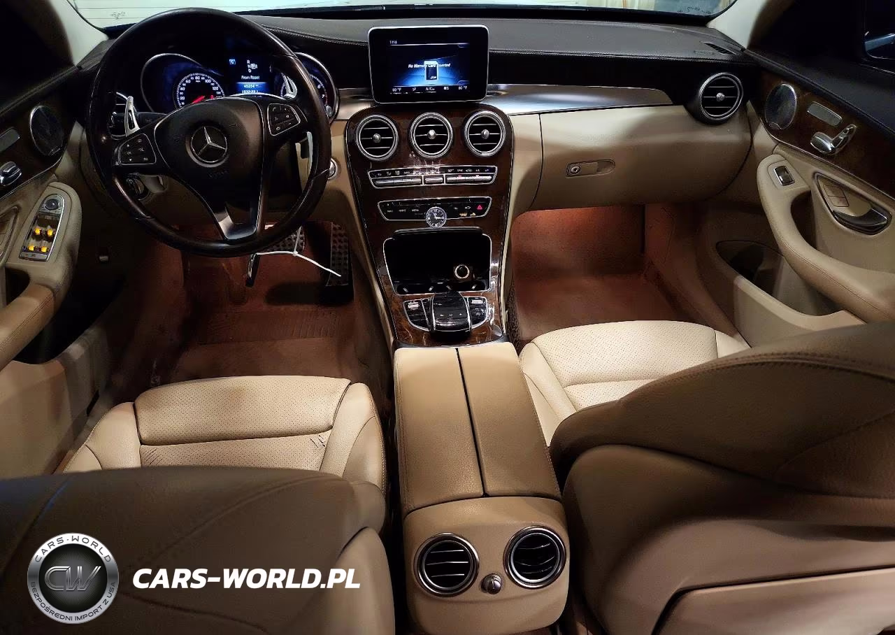2015 Mercedes-Benz C 300 4Matic VIN:55SWF4KB3FU008052 - 8