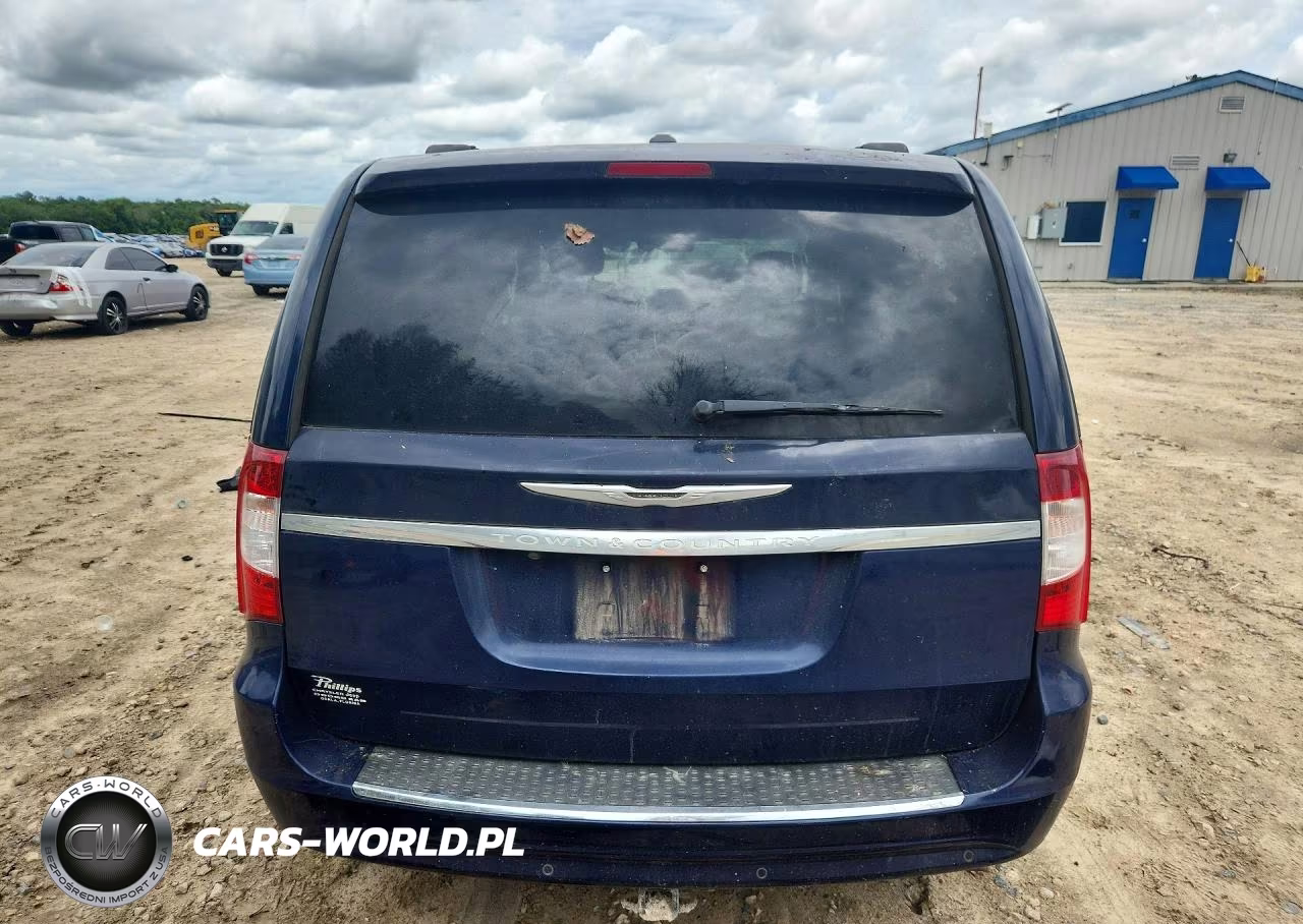 2013 Chrysler Town & Country Touring VIN:2C4RC1BG3DR630976 - 6