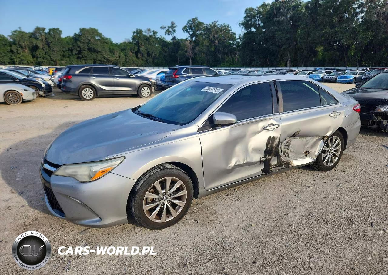 2015 Toyota Camry Xle