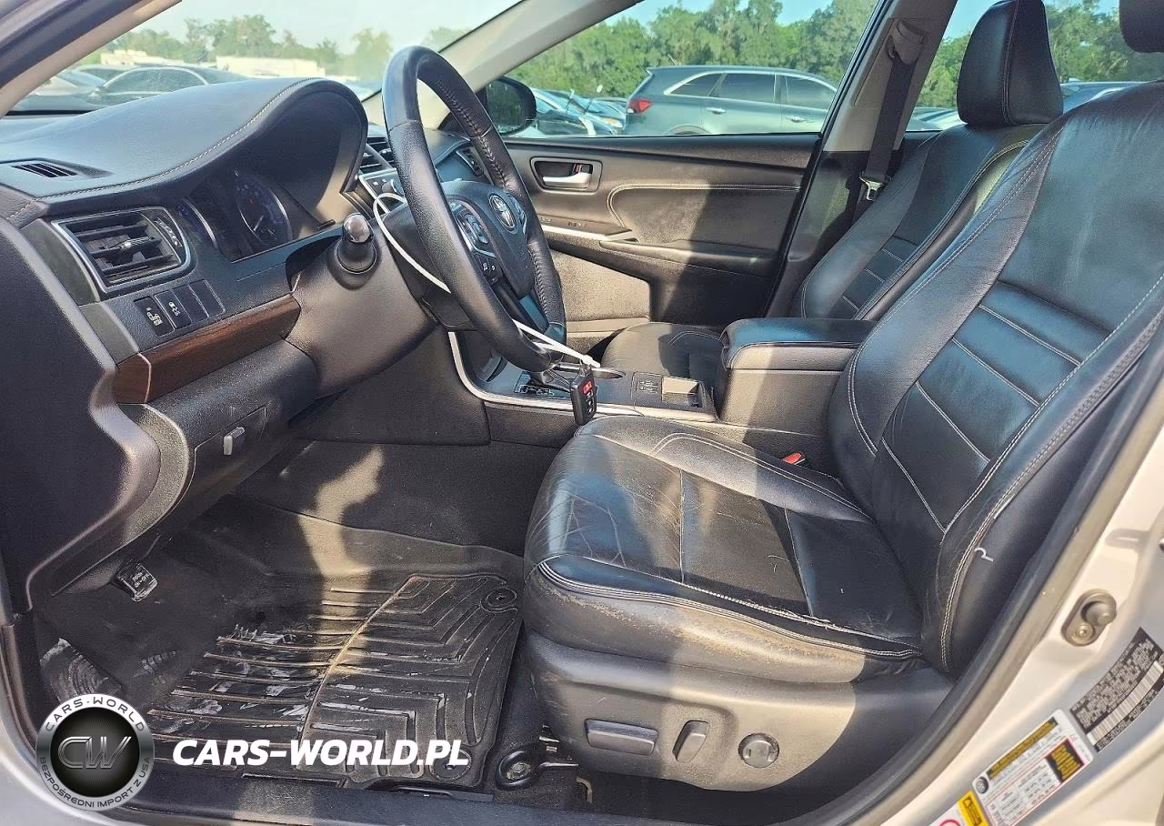 2015 Toyota Camry Xle VIN:4T1BF1FK0FU963032 - 7