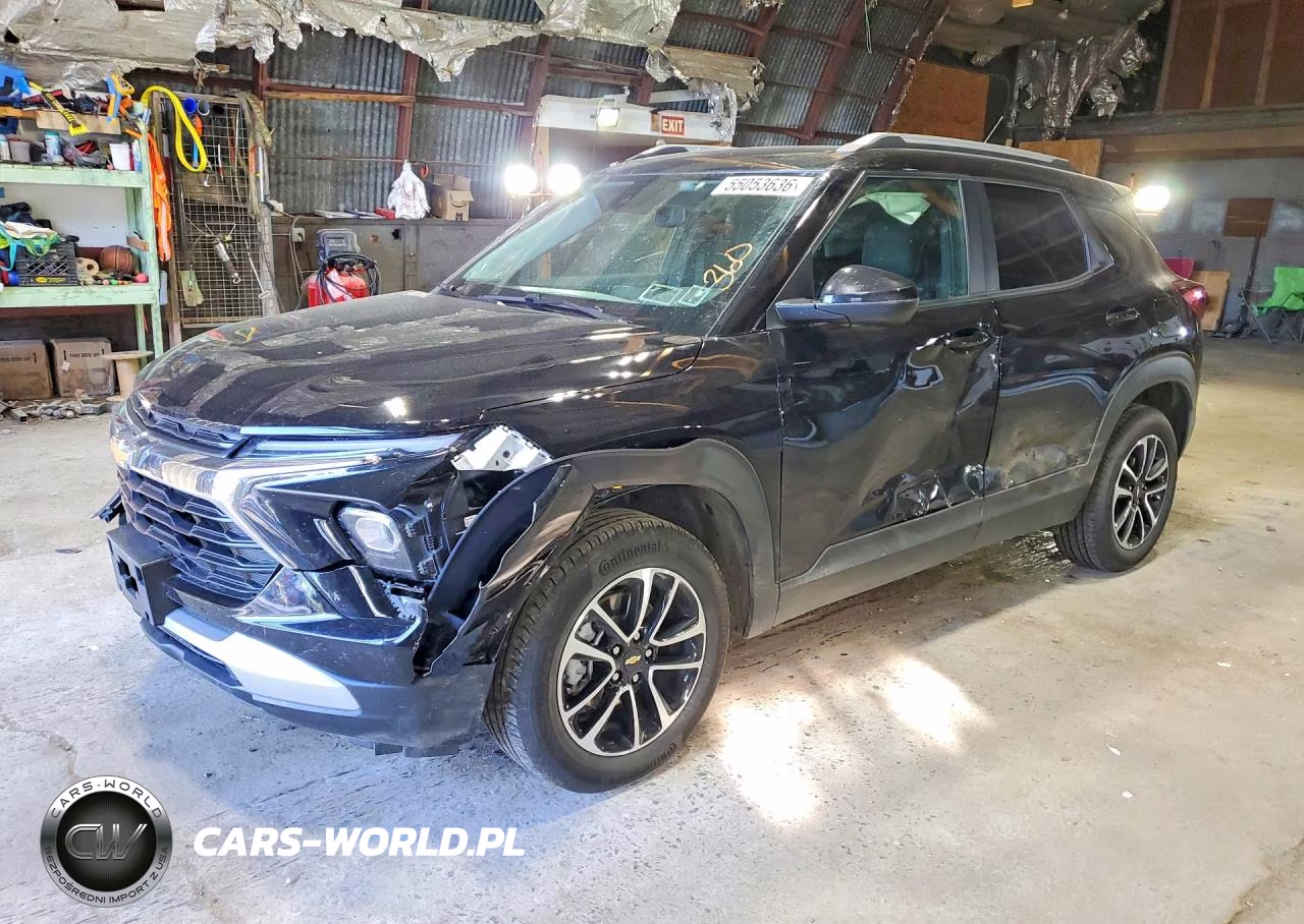 2026 Chevrolet Trailblazer Lt – zdjęcie 1 z 13