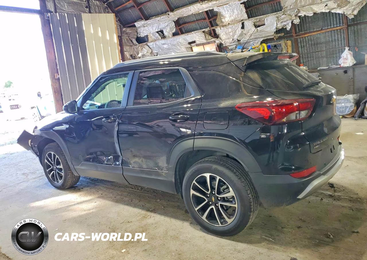 2026 Chevrolet Trailblazer Lt VIN:KL79MRSL7TB033574 - 2