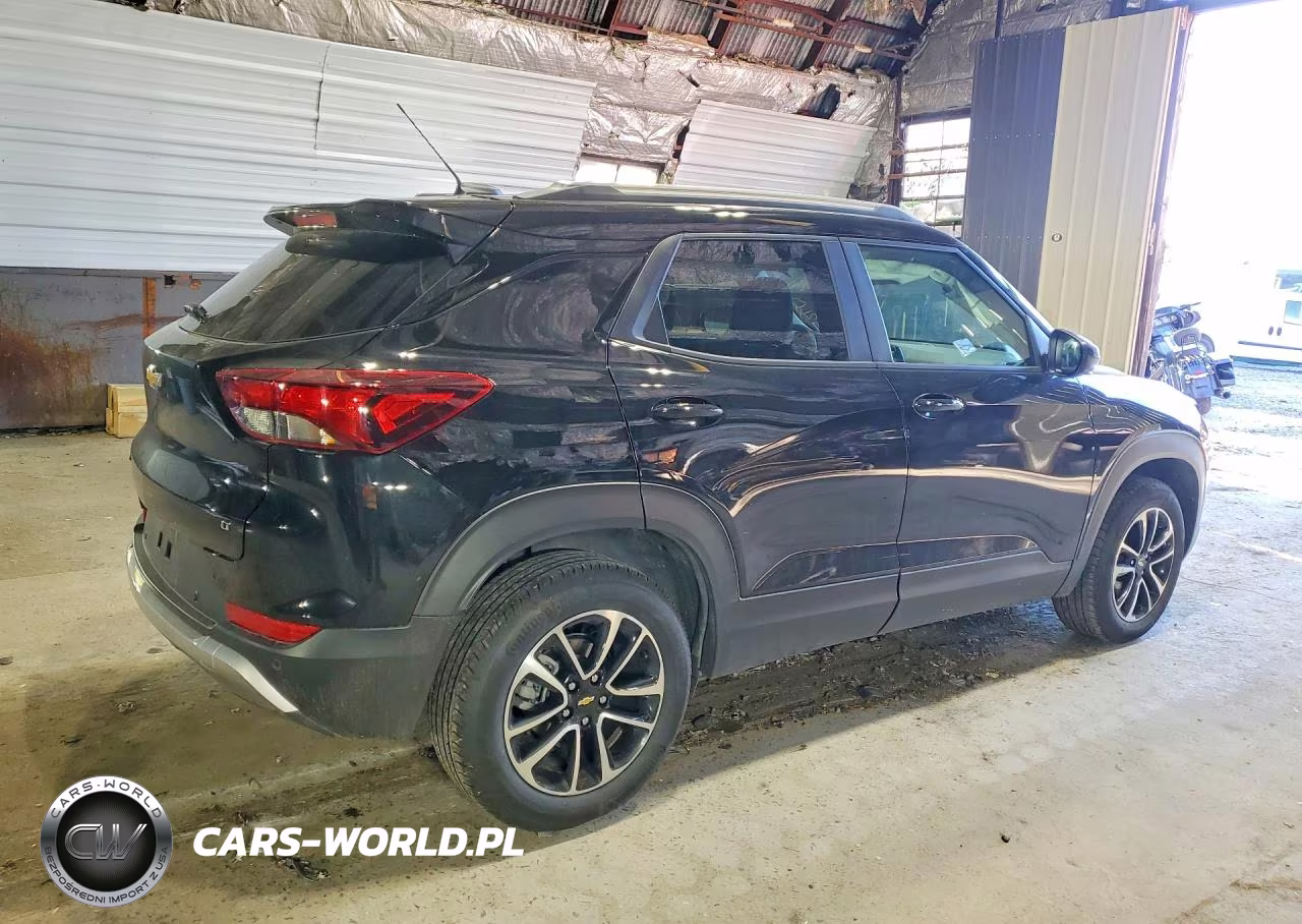 2026 Chevrolet Trailblazer Lt VIN:KL79MRSL7TB033574 - 3