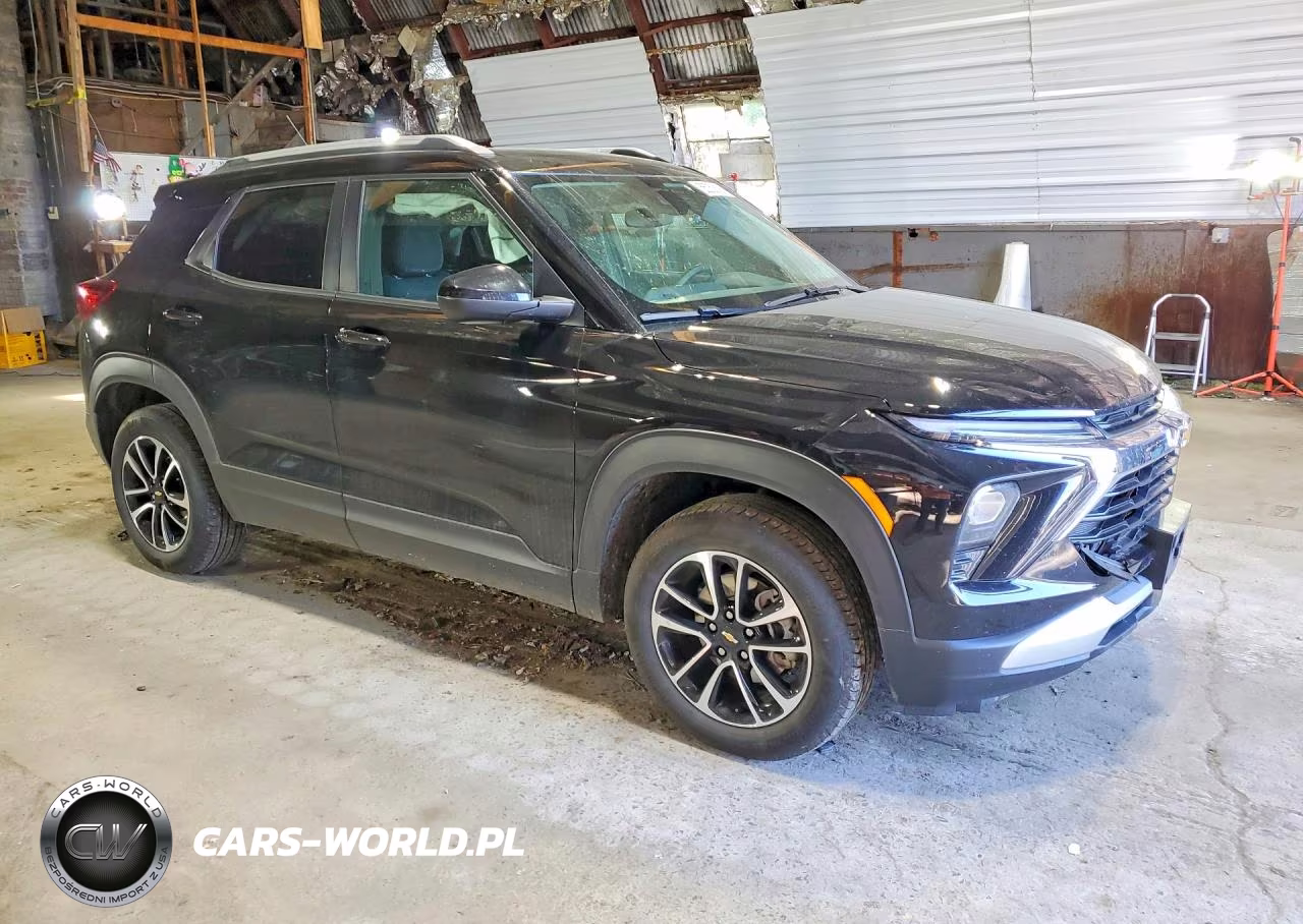 2026 Chevrolet Trailblazer Lt VIN:KL79MRSL7TB033574 - 4