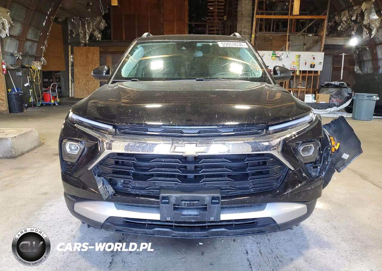 2026 Chevrolet Trailblazer Lt VIN:KL79MRSL7TB033574 - 5