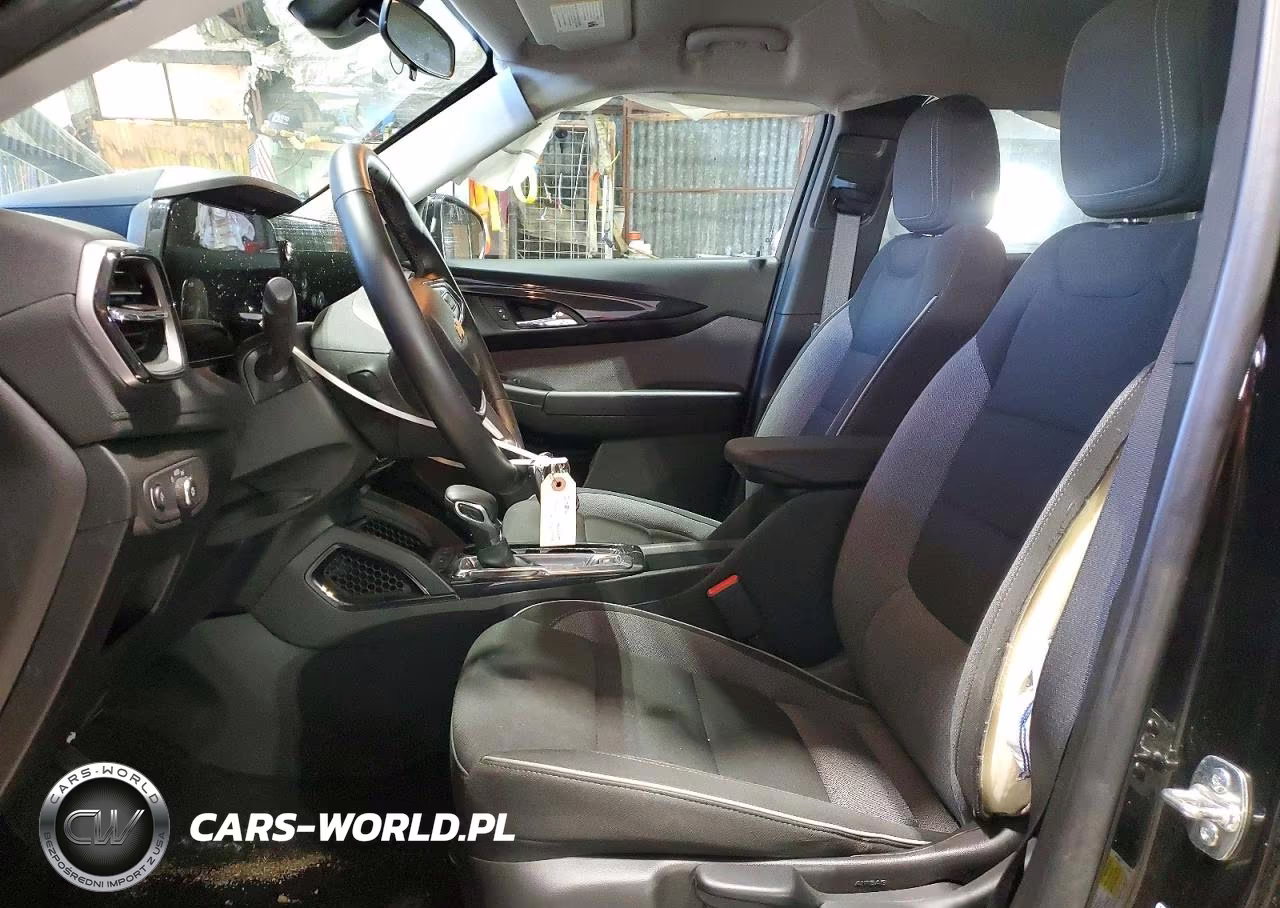 2026 Chevrolet Trailblazer Lt VIN:KL79MRSL7TB033574 - 7