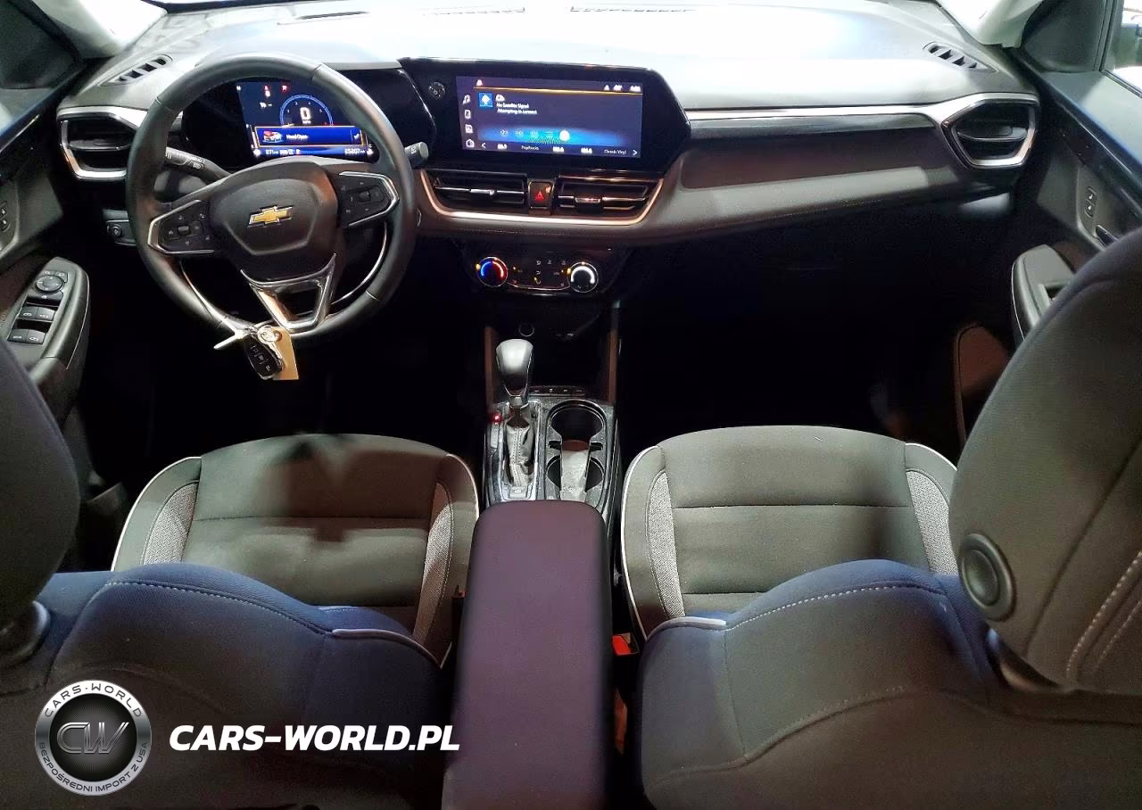 2026 Chevrolet Trailblazer Lt VIN:KL79MRSL7TB033574 - 8