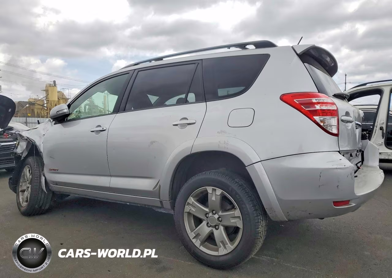 2011 Toyota Rav4 Sport VIN:JTMWF4DV4B5037676 - 2