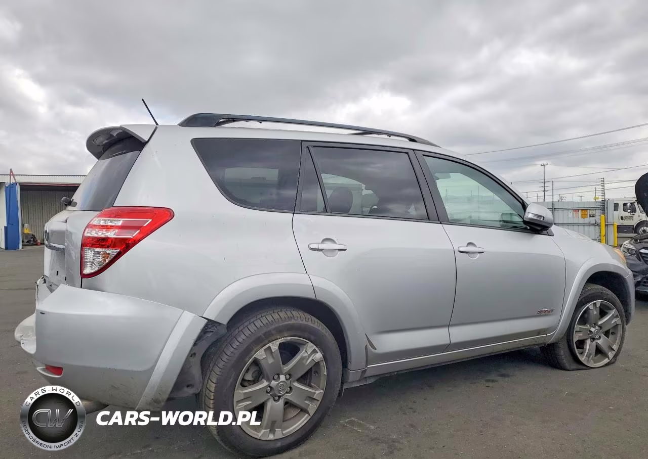 2011 Toyota Rav4 Sport VIN:JTMWF4DV4B5037676 - 3