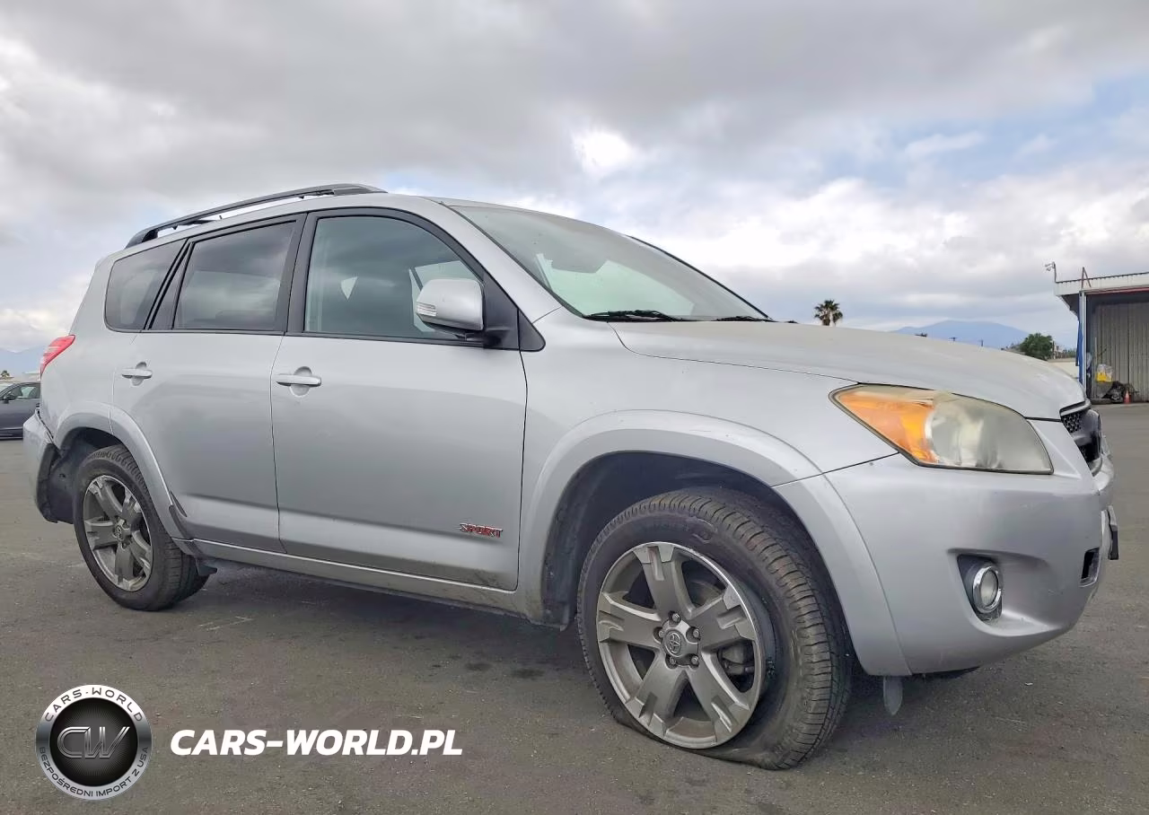 2011 Toyota Rav4 Sport VIN:JTMWF4DV4B5037676 - 4