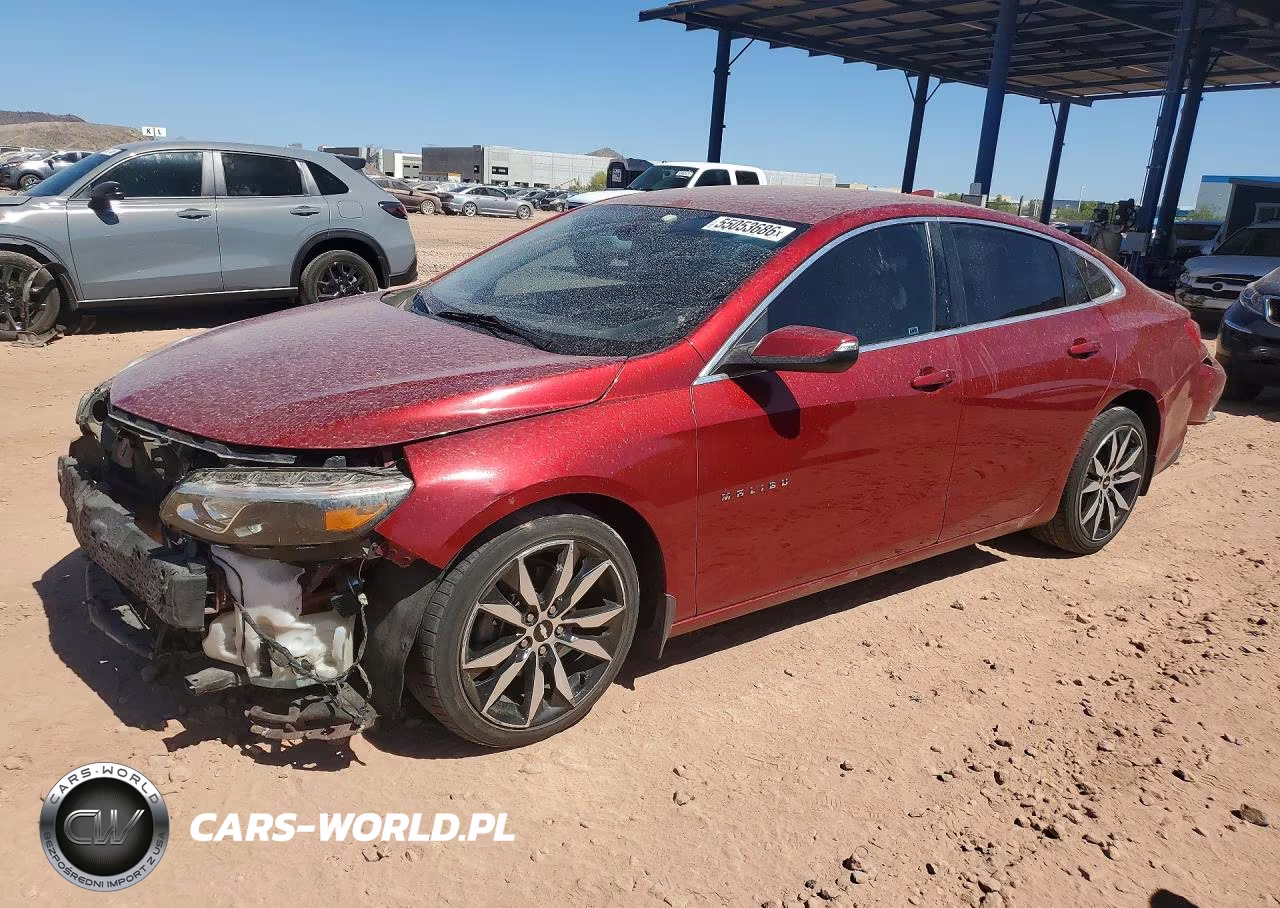 2018 Chevrolet Malibu Lt – zdjęcie 1 z 13