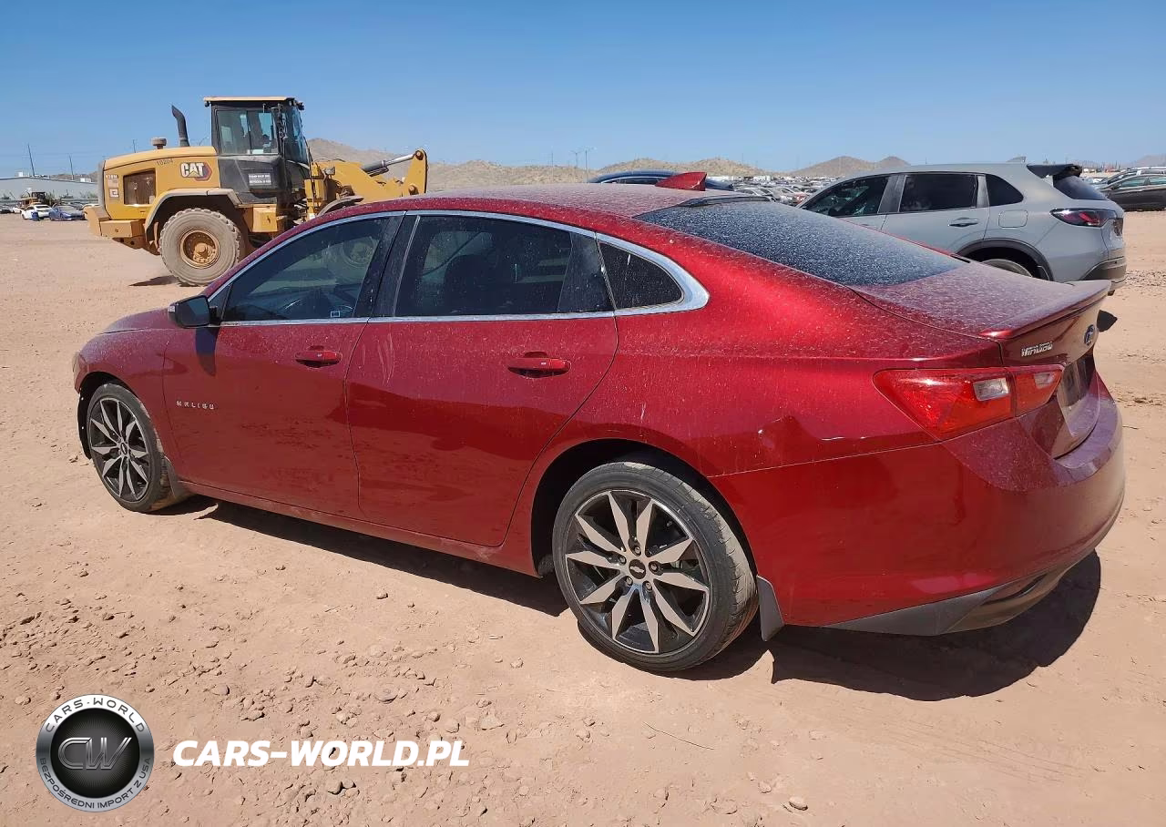 2018 Chevrolet Malibu Lt VIN:1G1ZD5ST9JF108012 - 2