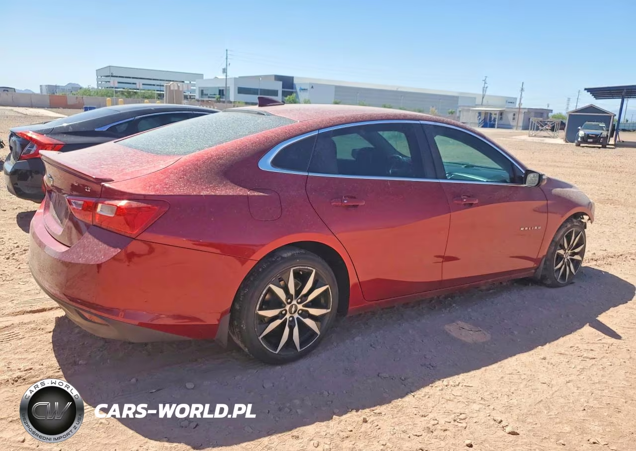 2018 Chevrolet Malibu Lt VIN:1G1ZD5ST9JF108012 - 3