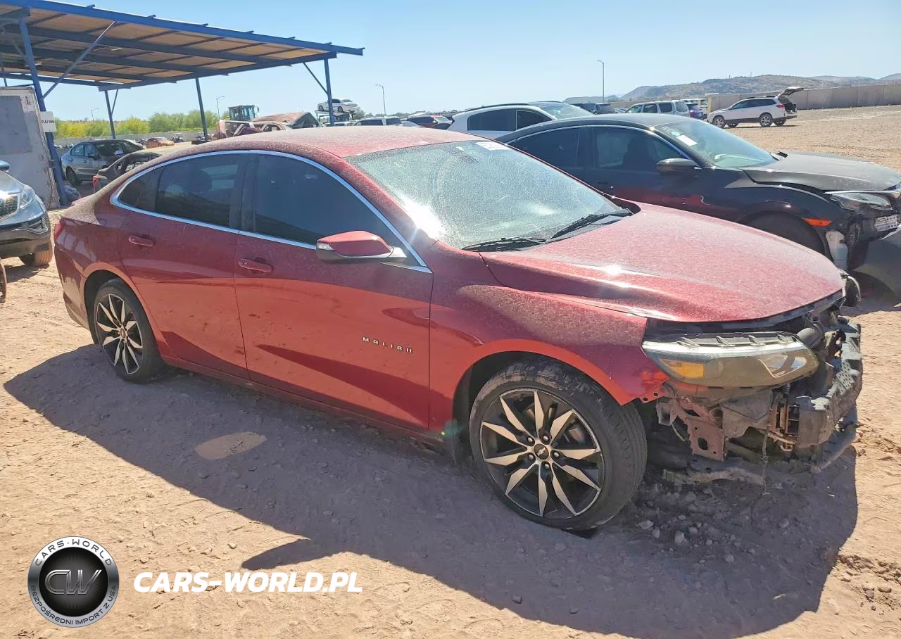 2018 Chevrolet Malibu Lt VIN:1G1ZD5ST9JF108012 - 4